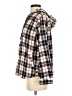 L.L.Bean 100% Cotton Plaid Ivory Jacket Size S - photo 5