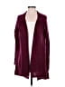 Moth Burgundy Wool Cardigan Size S - photo 1
