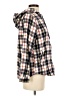 L.L.Bean 100% Cotton Plaid Ivory Jacket Size S - photo 4