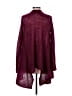 Moth Burgundy Wool Cardigan Size S - photo 2