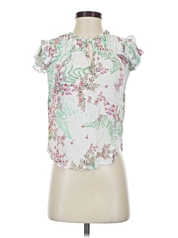Hale Bob Short Sleeve Blouse (view 1)