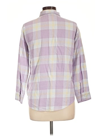 Levi's 3/4 Sleeve Button-Down Shirt (view 2)