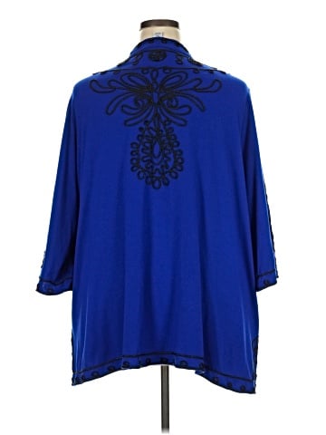 Catherines 3/4 Sleeve Blouse (view 2)