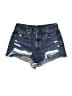 Levi's Blue Denim Shorts Size 29 waist - photo 1