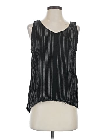 Garnet Hill Sleeveless Blouse (view 1)