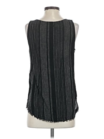 Garnet Hill Sleeveless Blouse (view 2)