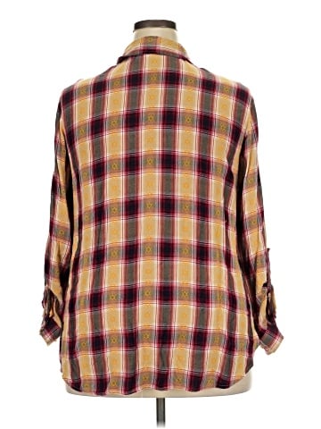 Cato 3/4 Sleeve Blouse (view 2)