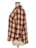 Cato 100% Rayon Plaid Brown 3/4 Sleeve Blouse Size 18 - photo 5