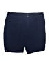 Gloria Vanderbilt Solid Blue Shorts Size 16 - photo 1