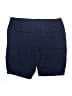 Gloria Vanderbilt Solid Blue Shorts Size 16 - photo 2