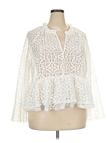 Cato 3/4 Sleeve Blouse (view 1)