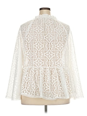 Cato 3/4 Sleeve Blouse (view 2)