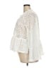 Cato 100% Polyester Ivory 3/4 Sleeve Blouse Size 22 - photo 5
