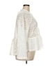 Cato 100% Polyester Ivory 3/4 Sleeve Blouse Size 22 - photo 4