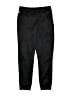 Tek Gear Solid Black Track Pants Size 10 - 12 - photo 1