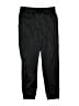 Tek Gear Solid Black Track Pants Size 10 - 12 - photo 2