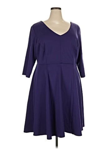 Lucie Lu Casual Dress (view 1)