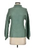 ModCloth Green Turtleneck Sweater Size XXS - photo 1