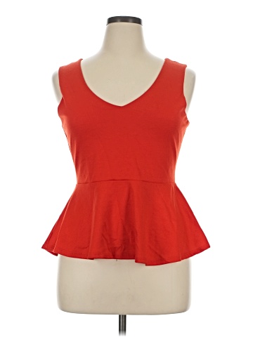 Lily White Sleeveless Top (view 1)