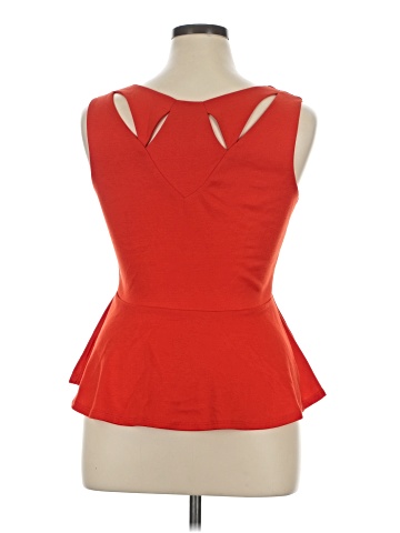 Lily White Sleeveless Top (view 2)