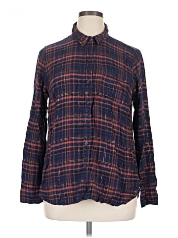 Lucky Brand Long Sleeve Button-Down Shirt (view 1)