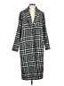 Forever 21 Houndstooth Black Coat Size L - photo 1