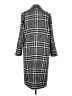 Forever 21 Houndstooth Black Coat Size L - photo 2