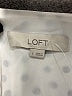 Ann Taylor LOFT 100% Polyester Ivory Tank Top Size L - photo 7