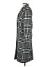 Forever 21 Houndstooth Black Coat Size L - photo 5