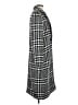 Forever 21 Houndstooth Black Coat Size L - photo 4