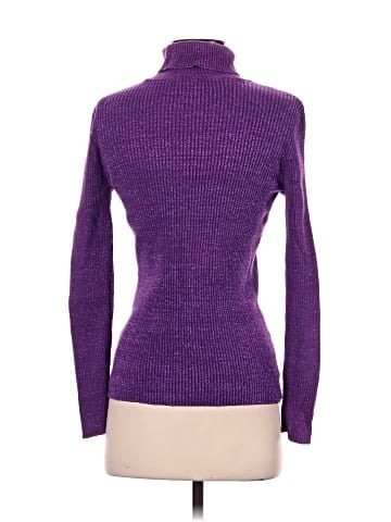 Basic Editions Turtleneck Sweater (view 2)
