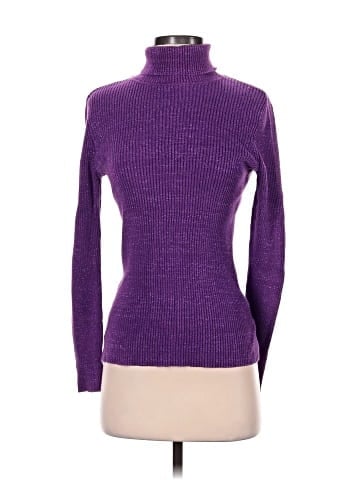 Basic Editions Turtleneck Sweater (view 1)
