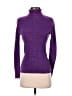 Basic Editions Purple Turtleneck Sweater Size S - photo 1