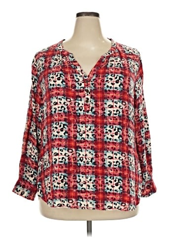 K. Jordan 3/4 Sleeve Blouse (view 1)