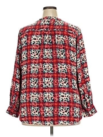 K. Jordan 3/4 Sleeve Blouse (view 2)