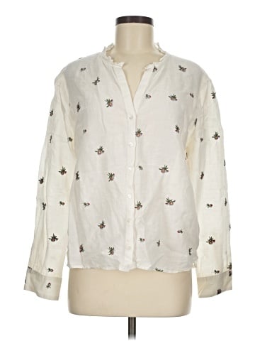 Gerard Darel Long Sleeve Blouse (view 1)