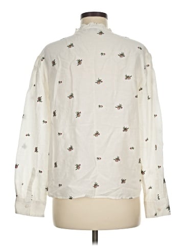 Gerard Darel Long Sleeve Blouse (view 2)