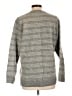 L.L.Bean 100% Lambswool Gray Wool Cardigan Size Lg Reg - photo 2