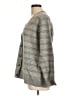 L.L.Bean 100% Lambswool Gray Wool Cardigan Size Lg Reg - photo 5