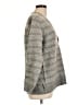 L.L.Bean 100% Lambswool Gray Wool Cardigan Size Lg Reg - photo 4