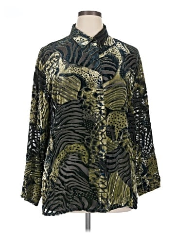 Chico's Design Long Sleeve Blouse (view 1)