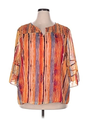 Investments 3/4 Sleeve T-Shirt (view 1)