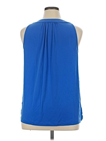 Dana Buchman Sleeveless Blouse (view 2)