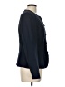 Emily... 100% Polyester Blue Blazer Size 10 - photo 4