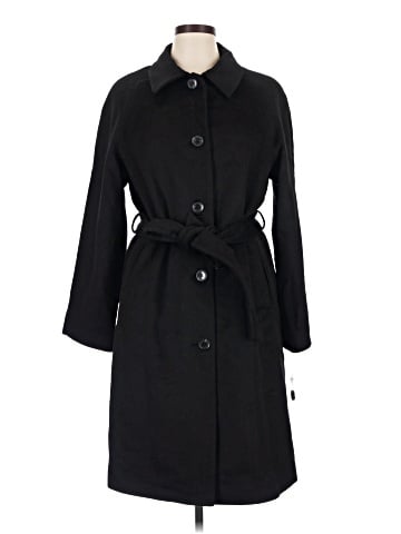 Lauren by Ralph Lauren Wool Coat (view 1)