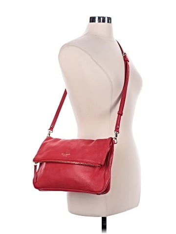 Kate Spade New York Leather Crossbody Bag (view 2)