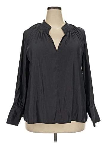 Chelsea28 Long Sleeve Blouse (view 1)
