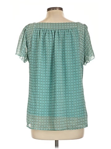 Roz & Ali Short Sleeve Blouse (view 2)