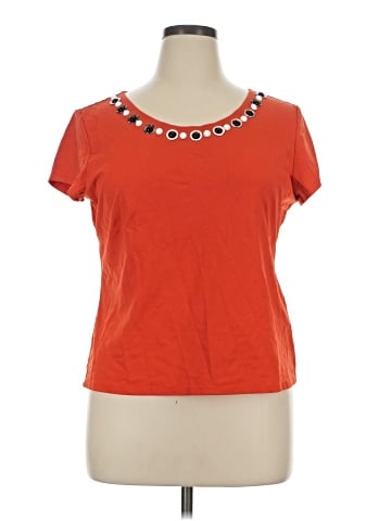 Ruby Rd. Short Sleeve Top (view 1)
