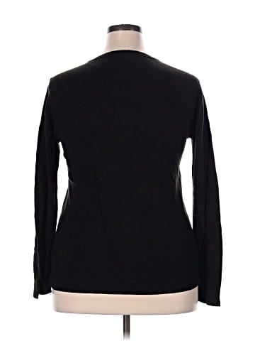 Basic Editions Pullover Sweater (view 2)